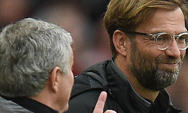 image: Mourinhos United fikk det til å koke over for Klopp